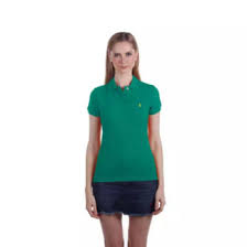 Jual POLO RALPH LAUREN - Polo Shirt Women Slim Fit - L0066 - Emerald Green,  S - Kab. Tangerang - Polo Ralph Lauren | Tokopedia
