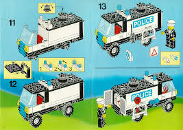 Lego city pickup truck moc instructions. Lego 6450 Police Traffic Truck Instructions Police