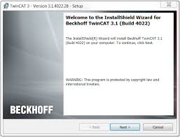 Help and assistance in setup development with windows installer and installshield. Beckhoff Information System English