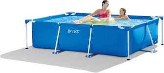 Bekijk alle resultaten voor intex in tuin & terras. Bol Com Intex Zwembad Rectangular Frame 220x150x60 Cm 28270np