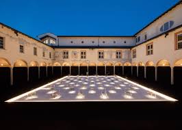 Nendo Presents 50 Manga Chairs In Milan Palazzo Courtyard Milan2016 Milan Design Milan Design Week Design
