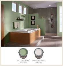 Colorfully Behr Color Of The Month Jade Green Bathroom Home Home Decor