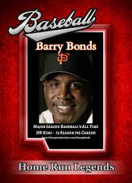 Barry Bonds Power Surge