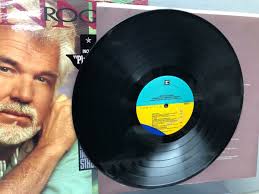 Kenny Rogers-Something Inside So Strong 12" LP Country 1989 Shrink W/Hype  NM