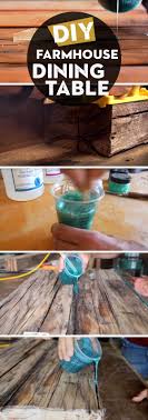 Check spelling or type a new query. Work Up A Diy Parson S Farmhouse Table With Old Wood And Inlaid Epoxy