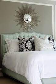 Simplified Mint Green Bedroom Home Decor Mint Bedroom