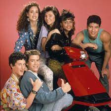 The show follows the exploits of a group of friends and their main, and even though series chiefly showcases lighthearted comedic scenarios, it occasionally touches on serious social issues, such as drug use. Saved By The Bell Inspired Fashion Just In Time For The Reboot Vanity Fair