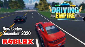 Here at rblx codes we keep you up to date with all the newest roblox codes. Roblox Driving Empire New Codes December 2020 Youtube