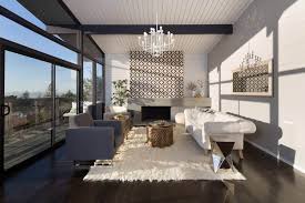 If your wall looks so plain, use leftover patterned fabric and then cut it to suit the table. 32 Top Cozy Living Room Ideas And Designs 2020 Edition