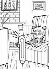 Ausmalbilder Mascha Und Der Bar15 Ausmalbilder Ausmalen Ausmalbilder Kinder