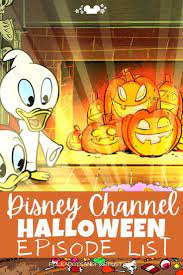 Disney Channel Halloween Episodes Disney Channel Halloween Halloween Episodes Disney Halloween Movies