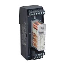 Elesta sis relays, 6 contacts. Force Guided Relay 5a 6pst 35mm Din Rail Mount Pn Hl3096n 50 900 24 Automationdirect