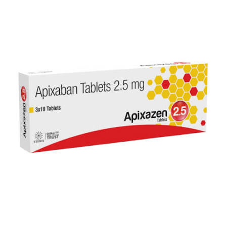 Apixaban 2.5mg: Your Guide to Managing Blood Clots... | Steris Healthcare Pvt Ltd - Mumbai