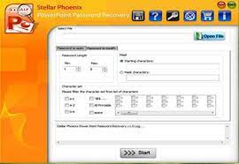 Recover Powerpoint Password Using Stellar Phoenix Powerpoint Password  Recovery
