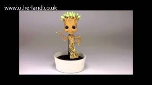 Guardians Of The Galaxy Dancing Groot Body Knocker Neca Solar Powered Youtube