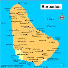 Show Me Barbados On A Map Barbados Map | Infoplease
