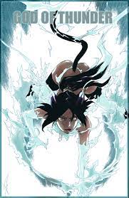 God of thunder yoruichi