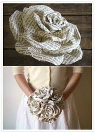 Keltie Colleen S Wedding Inspiration Part 2 Paper Roses How To Make Paper Flowers Paper Flowers