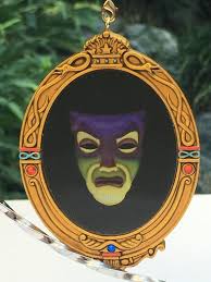 In this version when the magic. Disney Parks Snow White Evil Queen Magic Mirror Lenticular Holographic Ornament Disneyparks Snow White Evil Queen Disney Evil Queen Evil Disney