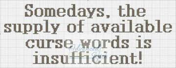 Cross stitch patterns featuring antiques by kooler design studio. Curse Words Free Cross Stitch Chart Advanced Cross Stitch