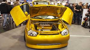 Opel Corsa B Tuning At Essen Motorshow Exterior Walkaround Opel Corsa Opel Vauxhall Corsa