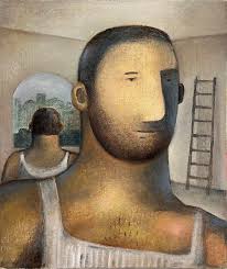 Recent work by Carlos Rodriguez. Looking forward to his solo exhibition  later this year! 🪜 ⁠ ⁠ @radrigue5