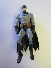 Black And Red Batman Toy Batman Action Figure 6 1 2 Black Gray Sculpt Dc Superheroes Batman Batman Action Figures Superhero