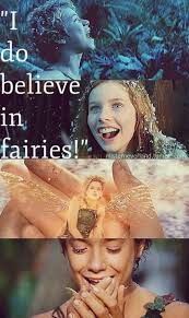 I Do Believe In Fairies Peter Pan Peter Pan Movie Peter Pan Peter Pan 2003