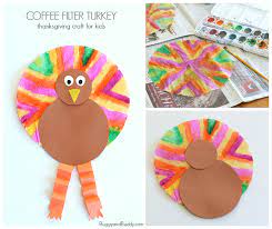 Maybe you would like to learn more about one of these? Easy Thanksgiving Crafts For Kids Coffee Filter Turkey Craft Buggy And Buddy