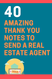 We did not find results for: 40 Best Thank You Notes To Send A Real Estate Agent Futureofworking Com