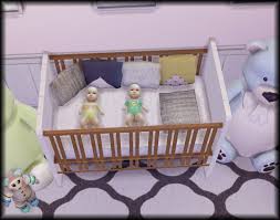 Sims 4 baby no crib mod! Claresiobhan Pixeldreamworld Miralke Nursery Conversion 1k