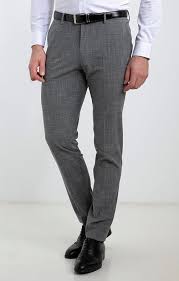 Pantalon de costume gris pour homme avec impressions superdry trackster joggergr. Pantalon De Costume Armand Thiery Homme
