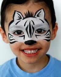 zebra animal face painting kinder schminken kinderschminken zebra schminken kinder