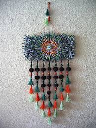 Leading supplier of swarovski crystals, toho seed beads, miyuki, and czech glass beads. Paper Bead Wall Hanging Rectangle Wall Hanging By Neduk On Etsy 100 00 Paper Beads Bead Making Tutorials Bead Art