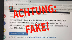 Der lockdown in bayern wird bis zum 9. Fake News Uber Corona Tote In Erlenbach Kursieren