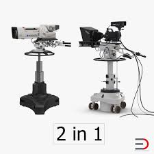 Tv Studio Cameras Collection 3d Model Ad Studio Tv Cameras Model 3d Model New York Taxi Studio
