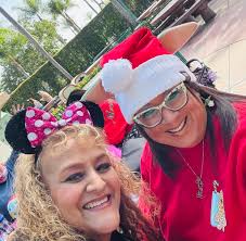 Volunteering with friends and having fun