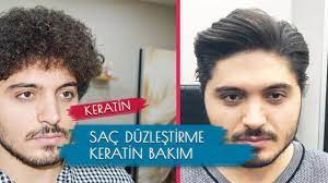 Keratinle Sac Duzlestirme Youtube