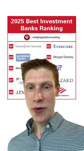 Ranking de los Bancos de Inversión Más Prestigiosos 2025