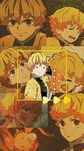 Zenitsu Agatsuma Edit Anime Wallpaper Iphone Anime Wallpaper Cute Anime Wallpaper