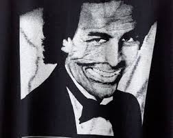 VTG Max Fish T Shirt Sz. L Large Black Longsleeve Tee Dive Bar LES NYC  Ludlow St Manhattan Iglesias Julio is Moving in Skater Art Bar