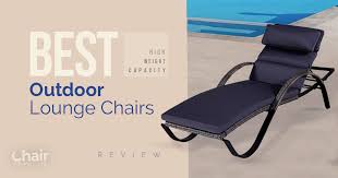 Belson outdoors® offering a great selection of commercial grade pool furniture—including indoor and outdoor poolside furnishings. Best High Weight Capacity Outdoor Lounge Chairs Review 2021