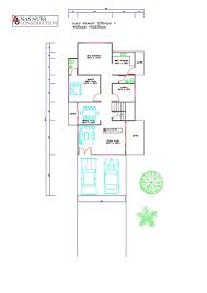 Lukis pelan rumah setingkat 4bilik 2tandas 30' x 30'. Pelan Rumah 2 Tingkat 5 Bilik Tidur 5 Bilik Air Banglo 2714 Kaki Persegi