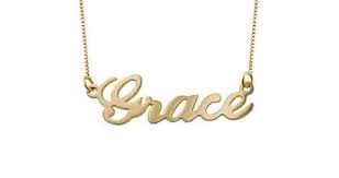 15 Best Gold Name Necklaces Reviews And 2 Bonuses