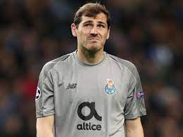 Real madrid, madrid b, real madrid castilla, porto. Spain Goalkeeper Iker Casillas Suffers Heart Attack Football Gulf News