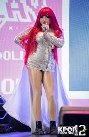 The Annual Philippine Kpop Convention as Park Bom and winning Thank you  xoxo much Park Bom Philippines Park Bom