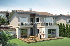 Her türlü lüks ve konfora sahip olan binalar çağımızın teknolojik imkânlarıyla doğan bir yapılaşma ürünüdür. dedi. Yeni Mustakil Verandali Ev Modelleri Galerisi Ev Dis Tasarimi Evler Ev Plani