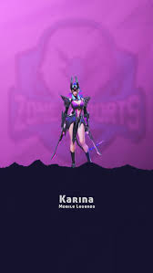Maybe you would like to learn more about one of these? Karina Legends Mobile Mobile Legends Hd Mobile Wallpaper Peakpx