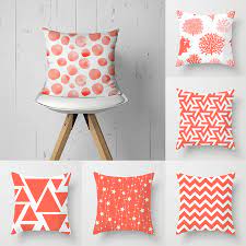 Choose from 6600+ coral sofa graphic resources and download in the form of png, eps, ai or psd. Living Coral Color Throw Pillow Case Geometry Circle Starfish Cushion Covers For Home Sofa Chair Decorative Pillowcases Set Pillow Case Aliexpress