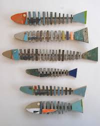 7 Wooden Fish Wall Decor Ideas For Your Beach House Beach Bliss Living Fish Wall Decor Driftwood Crafts Wooden Fish